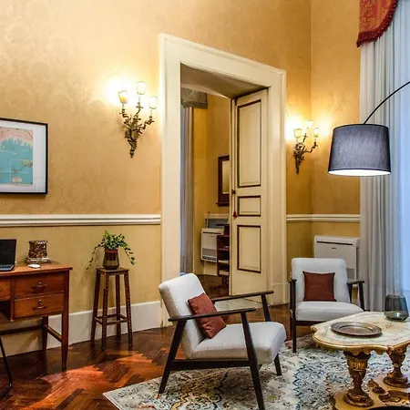 Appartement Royal Caracciolo Historic Palace - Via Dei Tribunali Naples