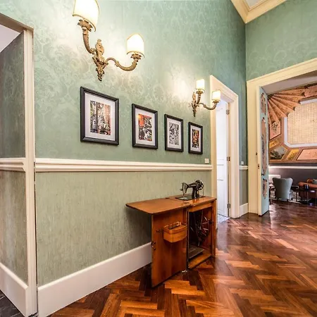 Royal Arthouse Luxury - Palazzo Caracciolo D'arena Lägenhet Neapel