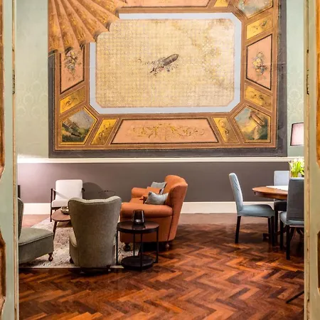 Royal Caracciolo Historic Palace - Via Dei Tribunali Appartement Naples