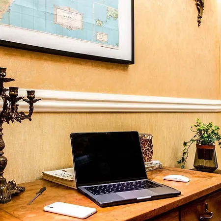 Royal Caracciolo Historic Palace - Via Dei Tribunali Appartement Naples