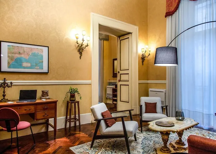 Lägenhet Royal Arthouse Luxury - Palazzo Caracciolo D'arena Neapel