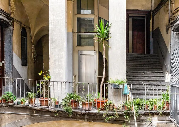 Lägenhet Royal Arthouse Luxury - Palazzo Caracciolo D'arena Neapel