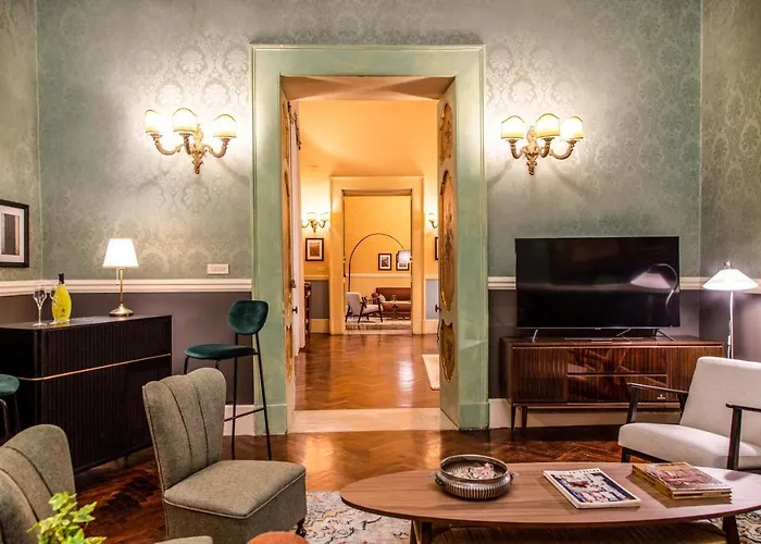 Royal Arthouse Luxury - Palazzo Caracciolo D'arena Lägenhet Neapel