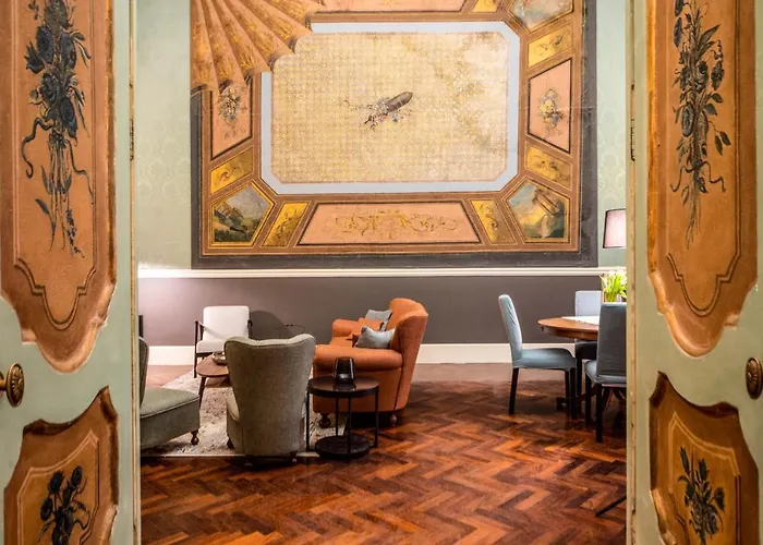 Royal Arthouse Luxury - Palazzo Caracciolo D'arena Lägenhet Neapel