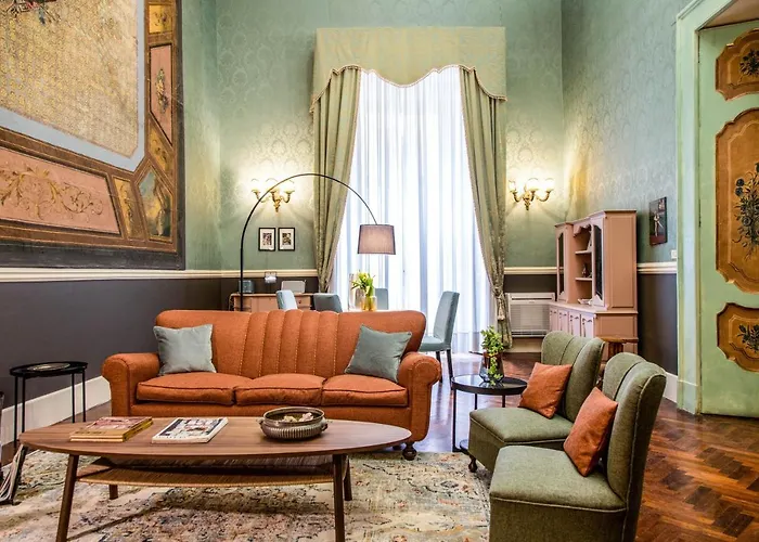 Lägenhet Royal Arthouse Luxury - Palazzo Caracciolo D'arena